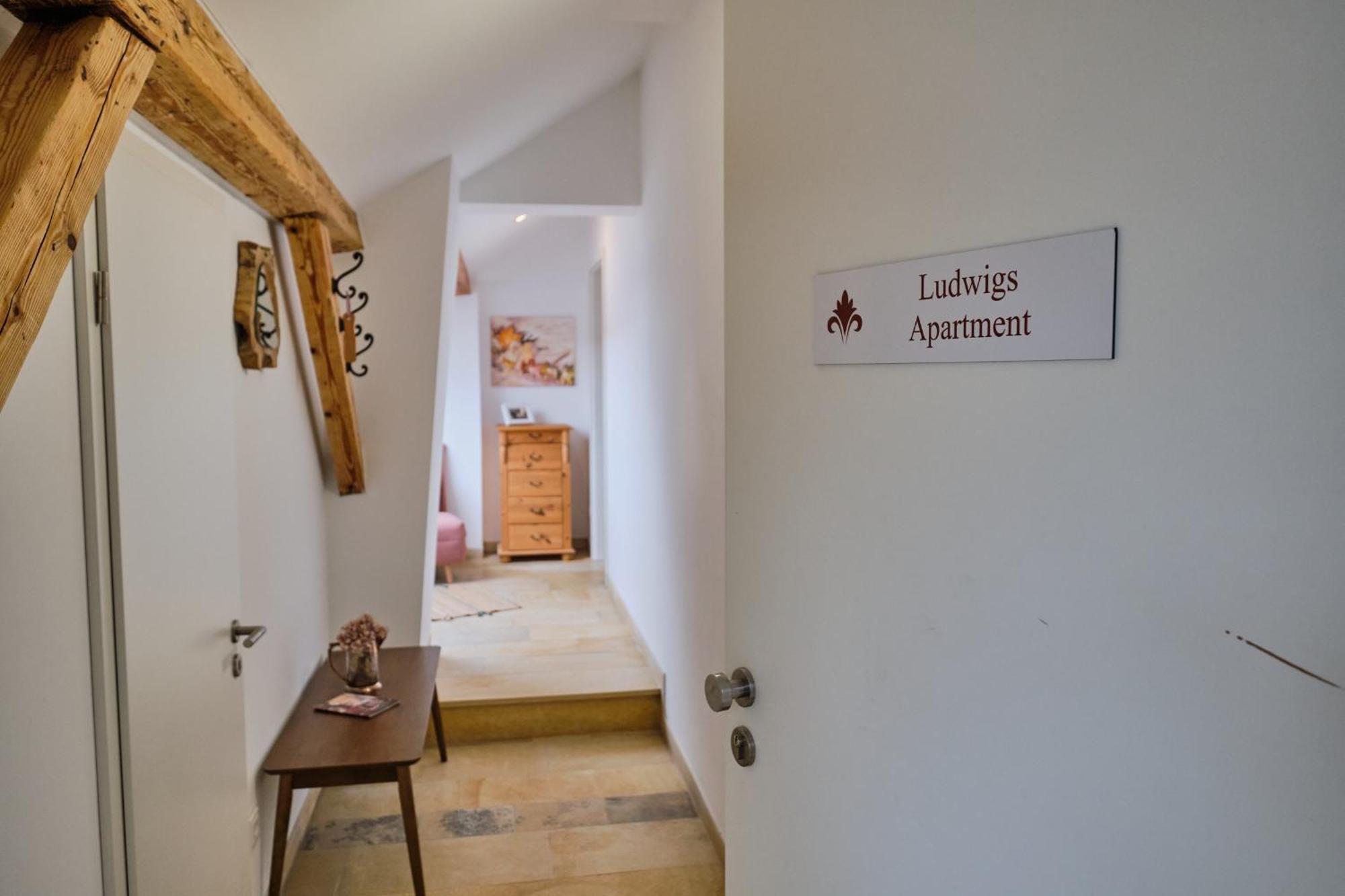 Boutique-Apartments Am Ledererturm Kelheim Zimmer foto