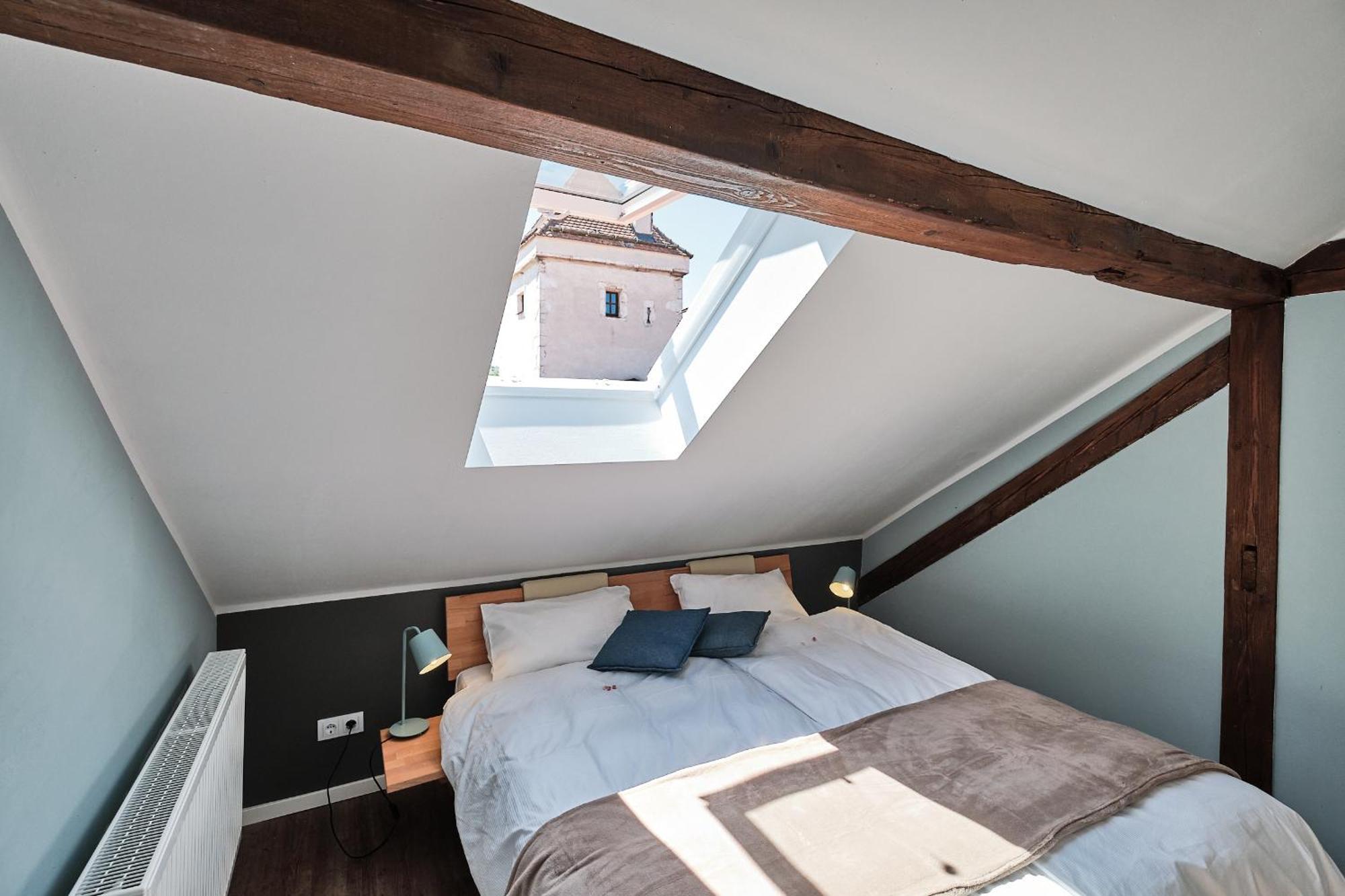 Boutique-Apartments Am Ledererturm Kelheim Zimmer foto